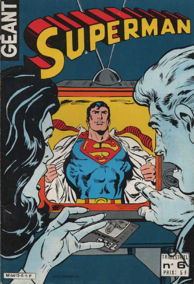 Scan de la Couverture Superman Gant 2 n 6